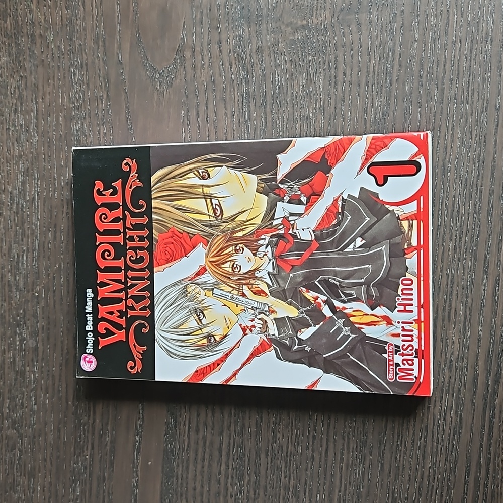 3 for $30 VAMPIRE KNIGHT 1 manga